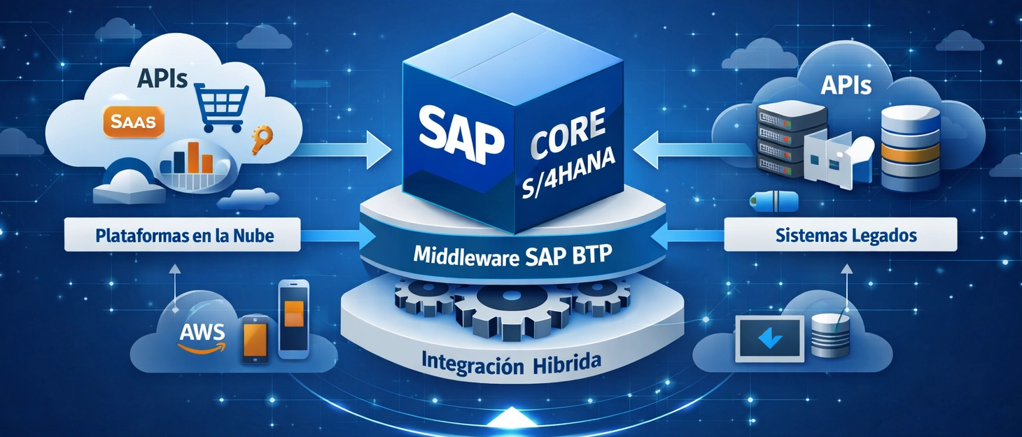 Integración SAP con APIs cloud y on-premise