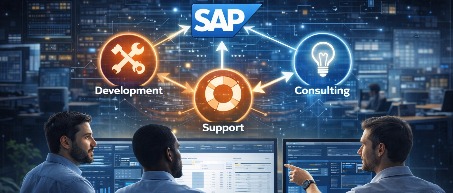 Consultoría SAP, soporte y desarrollo: el enfoque que sí funciona