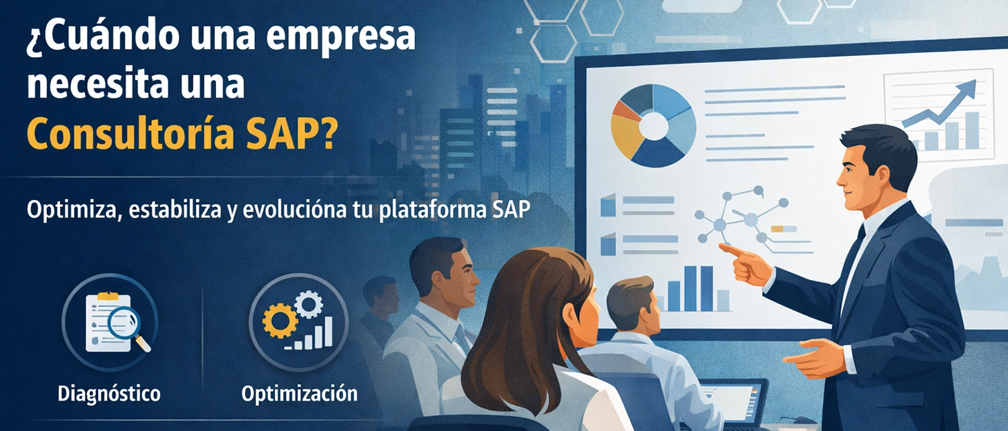 ¿Cuándo una empresa necesita una consultoría SAP?
