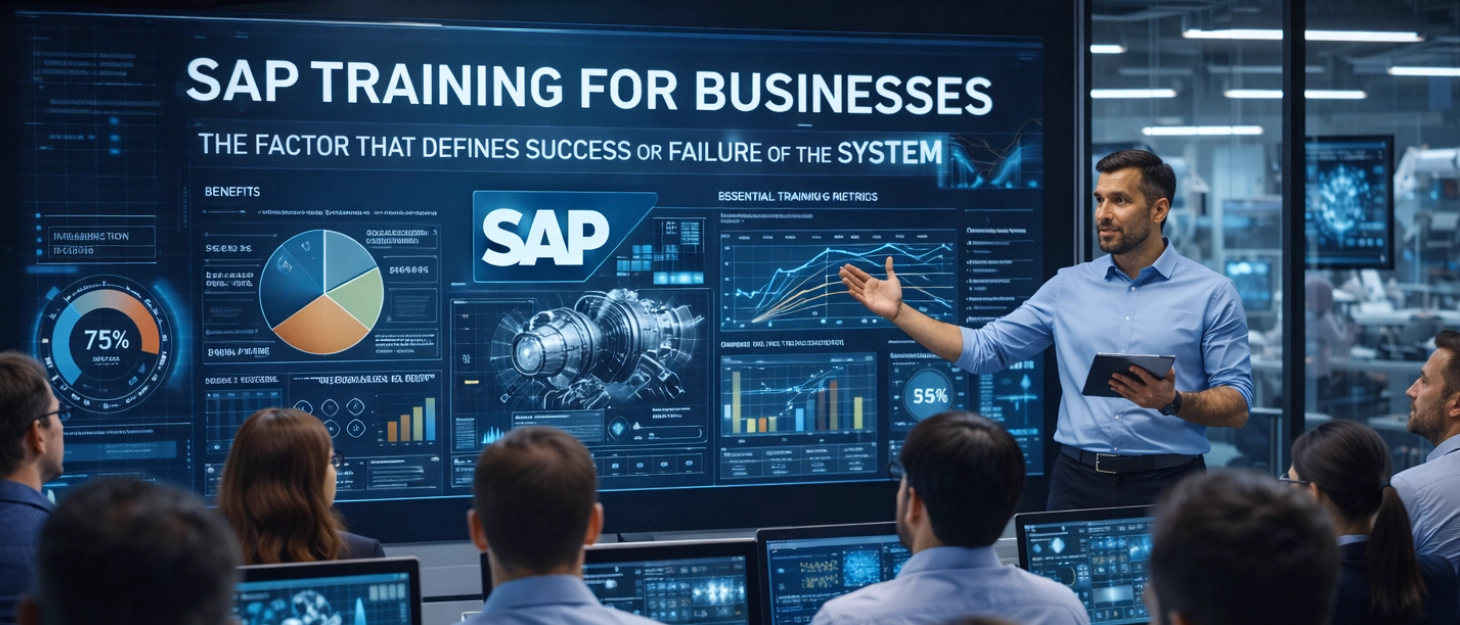 Capacitación SAP para empresas: el factor que define el éxito o fracaso del sistema