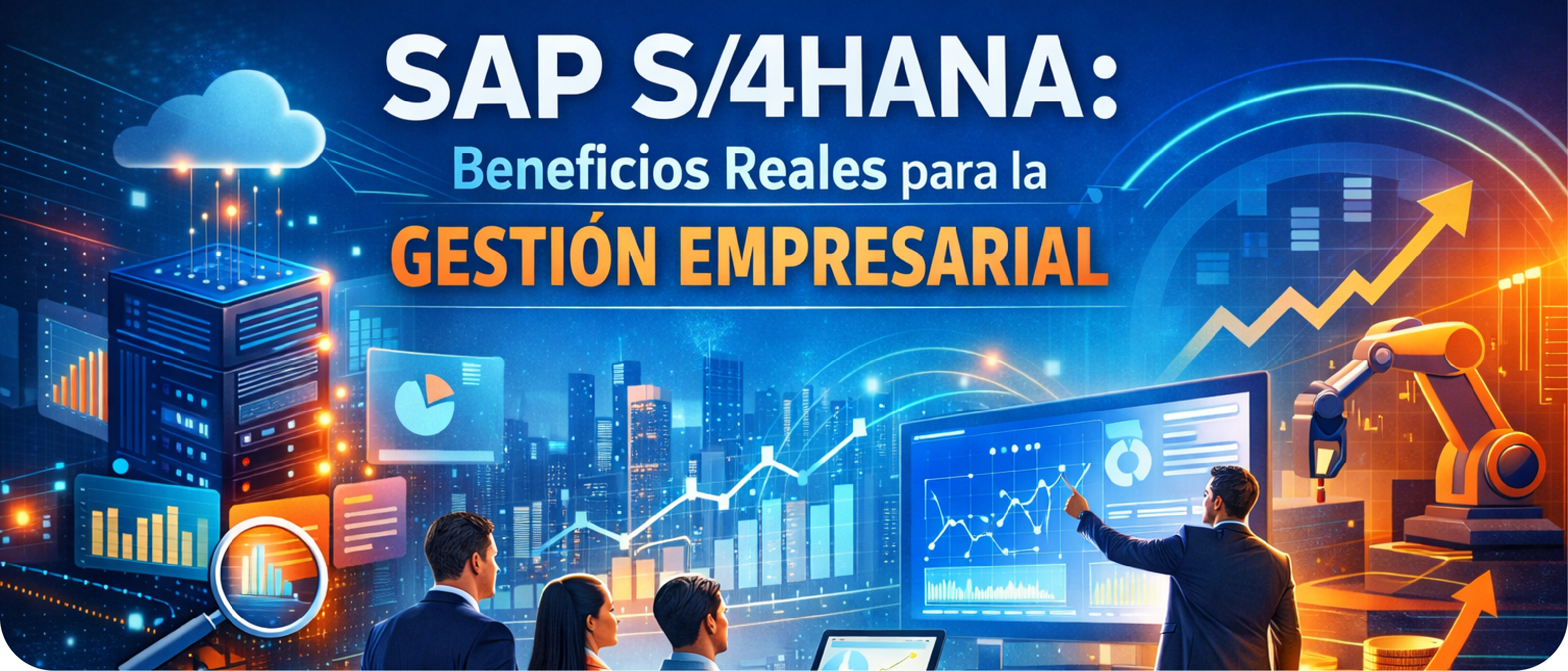 SAP S/4HANA: beneficios reales para la gestión empresarial