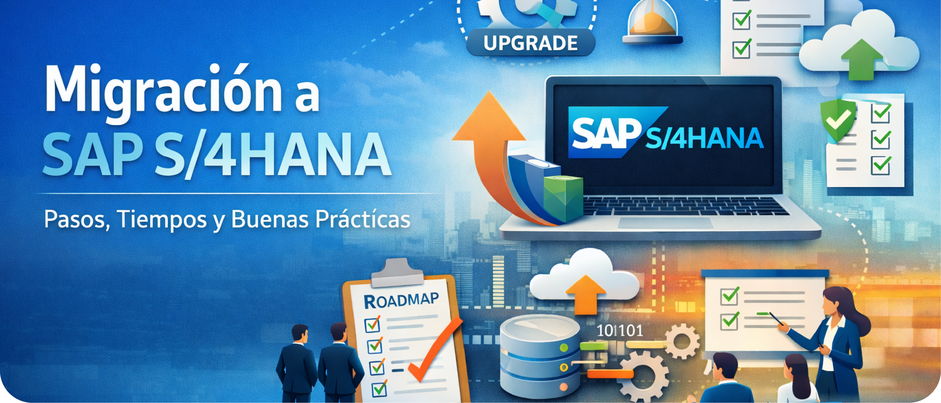 Migración a SAP S/4HANA: pasos, tiempos y buenas prácticas