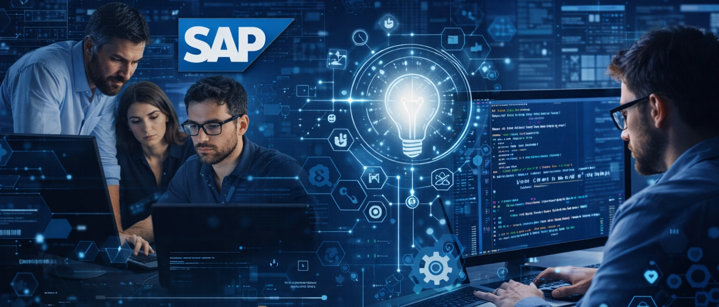Desarrollo de software a medida: cuándo SAP necesita un complemento