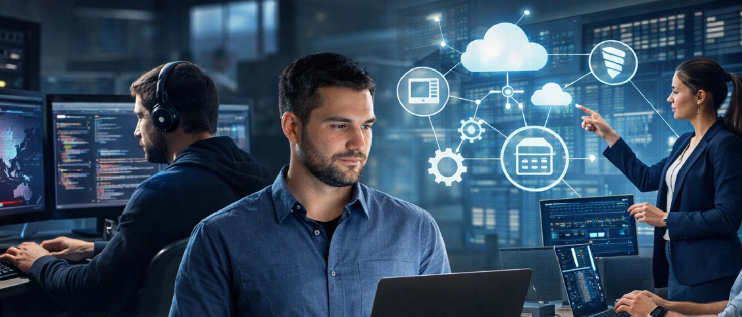 ¿Qué hace realmente el área de TI en una empresa moderna?