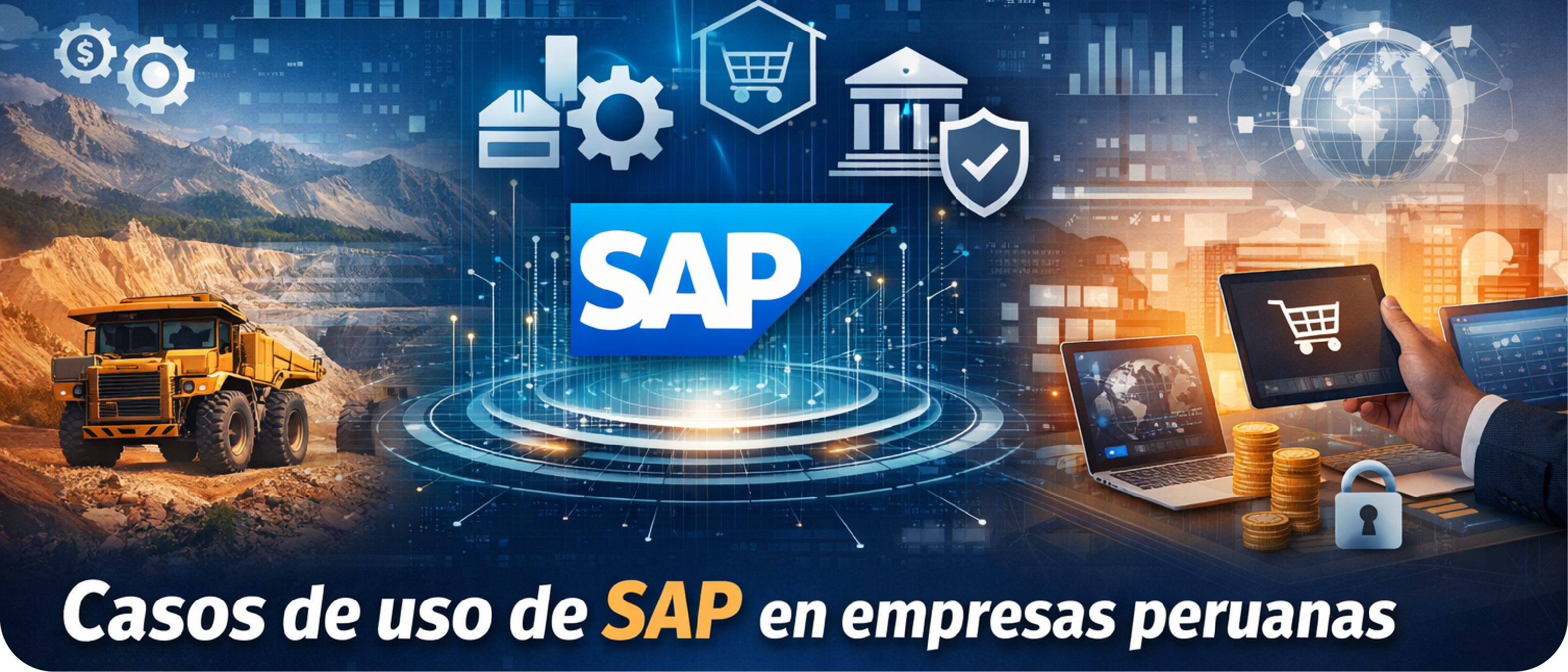 Casos de uso de SAP en empresas peruanas: resultados reales de transformación digital