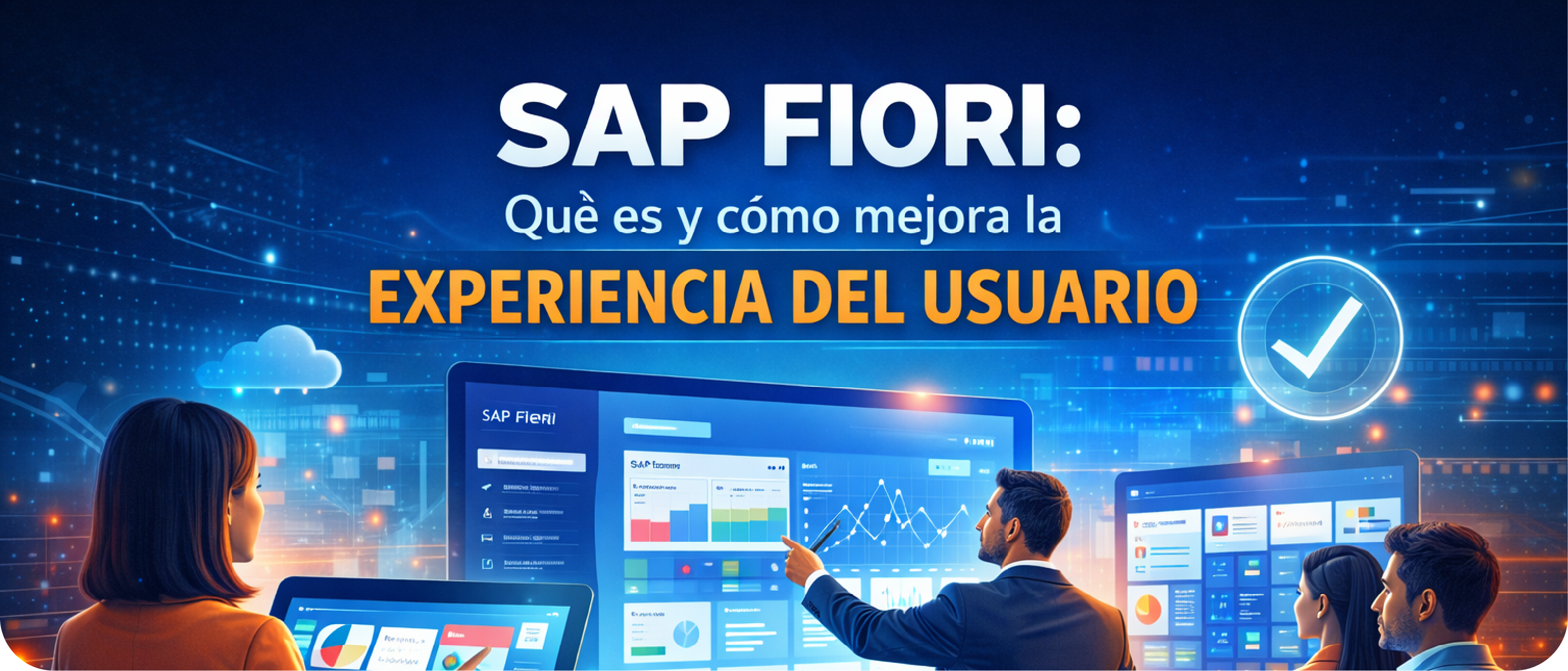 SAP Fiori: qué es y cómo mejora la experiencia del usuario