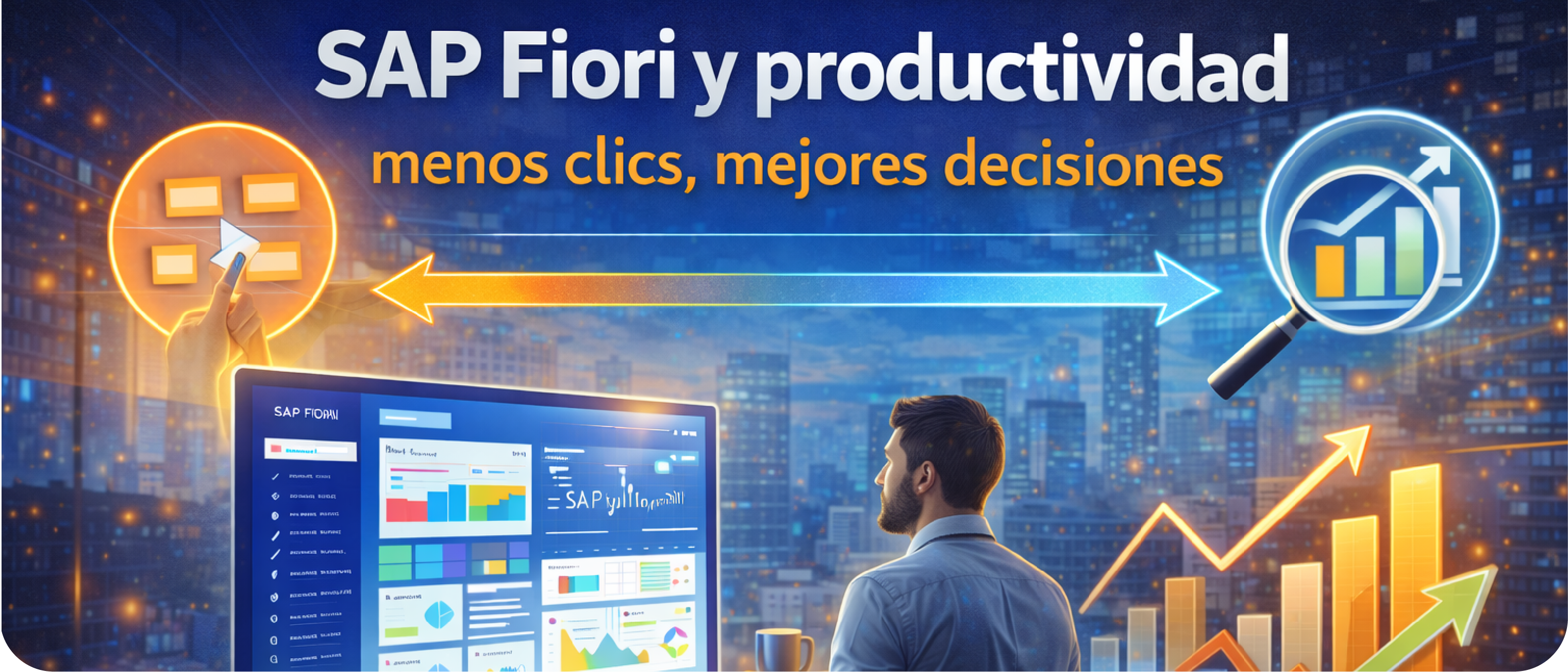 SAP Fiori y productividad: menos clics, mejores decisiones