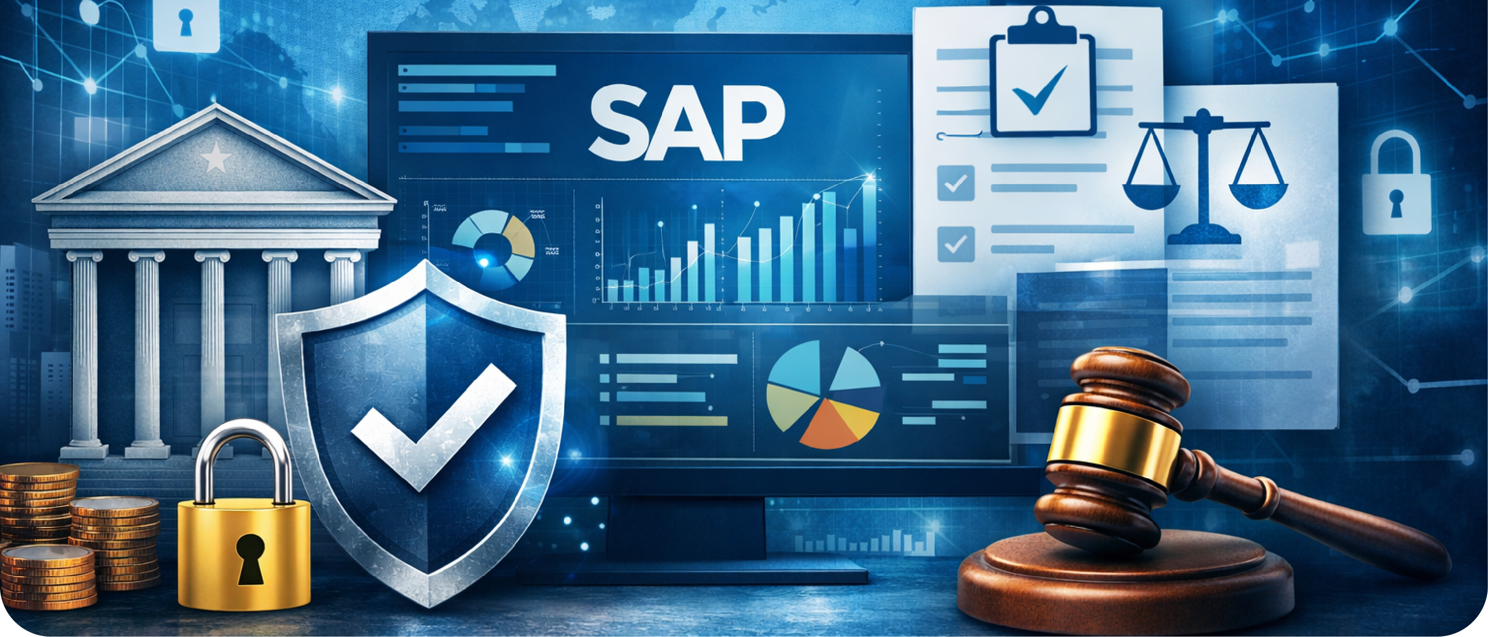 SAP para banca y seguros: eficiencia, seguridad y cumplimiento normativo en un entorno de alta regulación