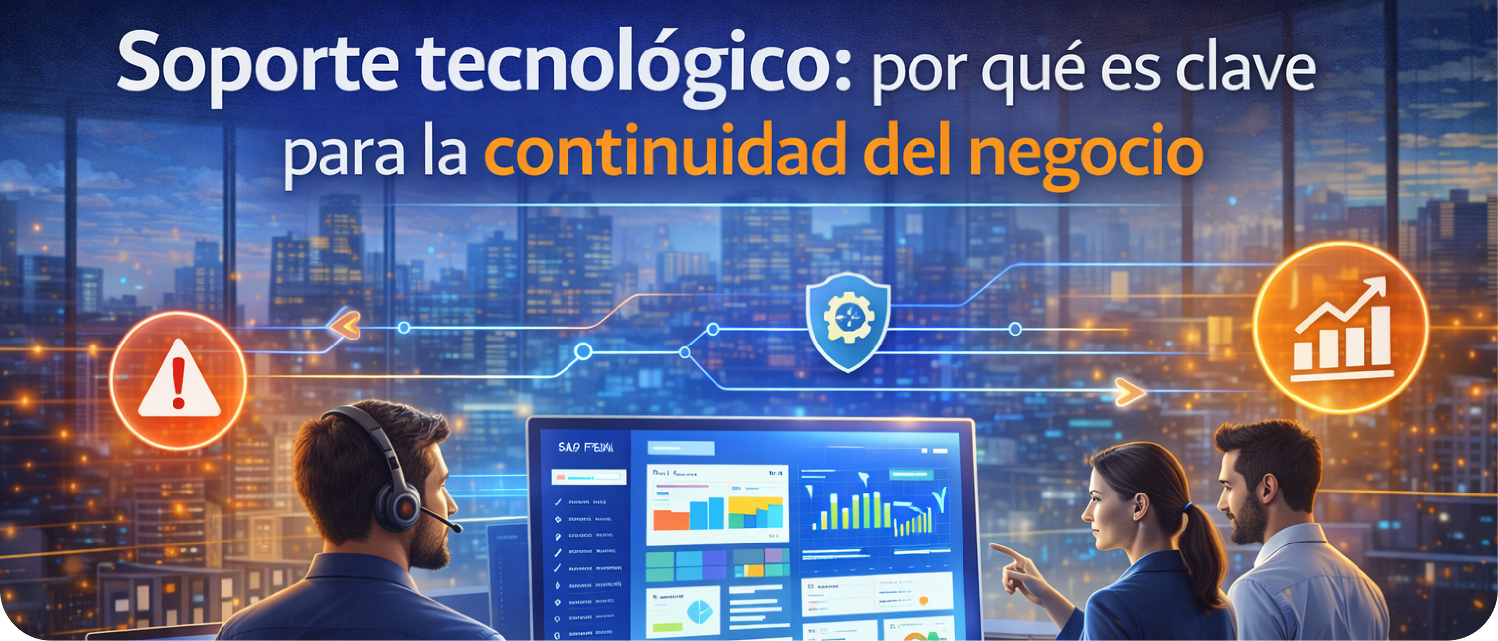 Soporte tecnológico: por qué es clave para la continuidad del negocio