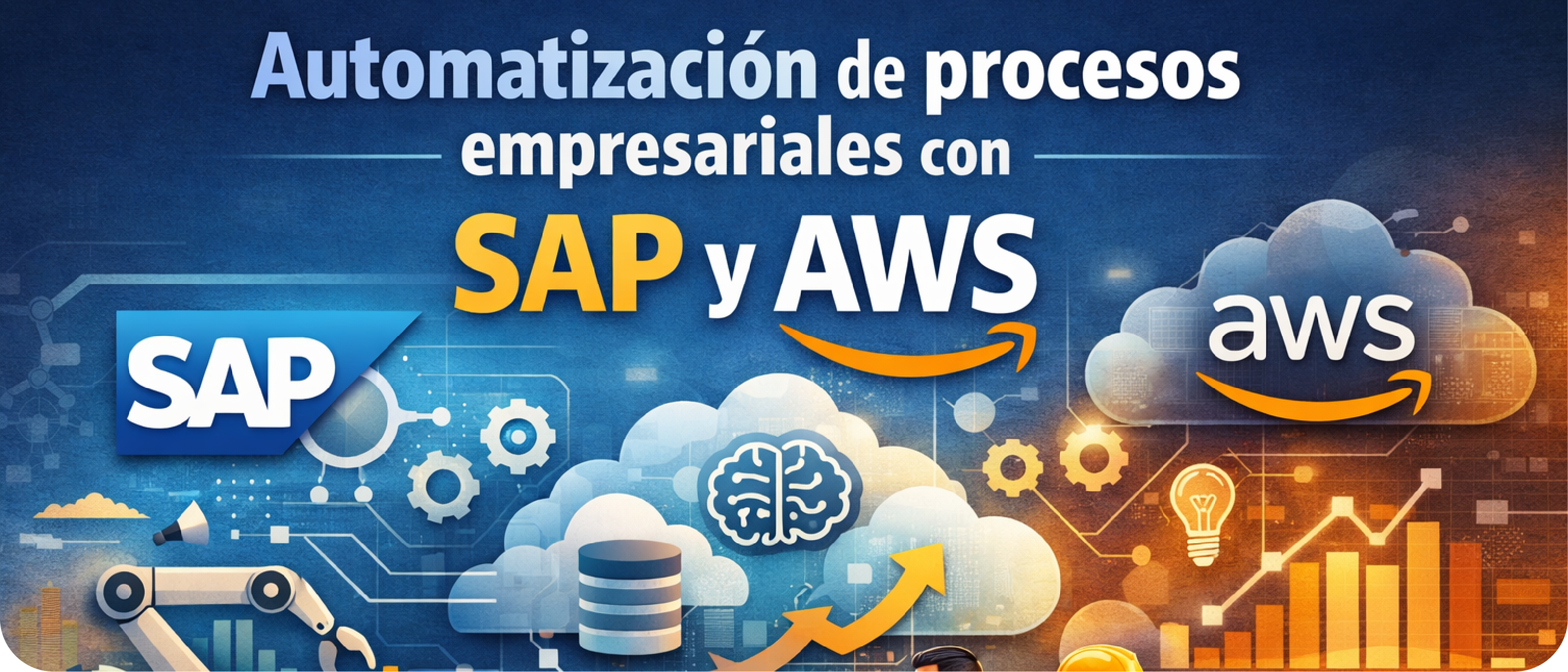 Automatización de procesos empresariales con SAP y AWS