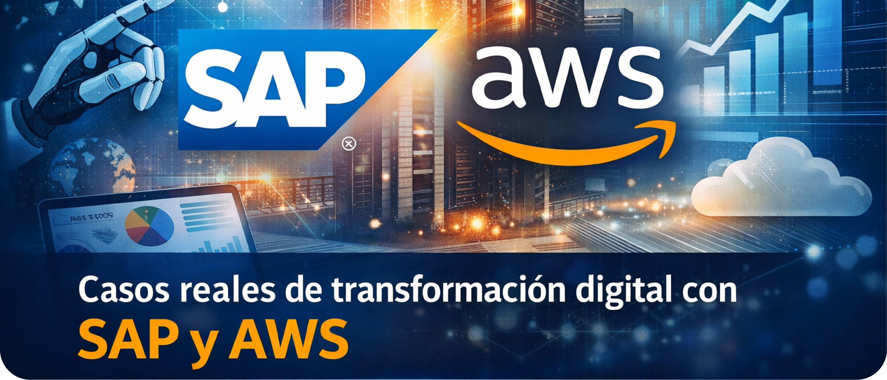 Casos reales de transformación digital con SAP y AWS