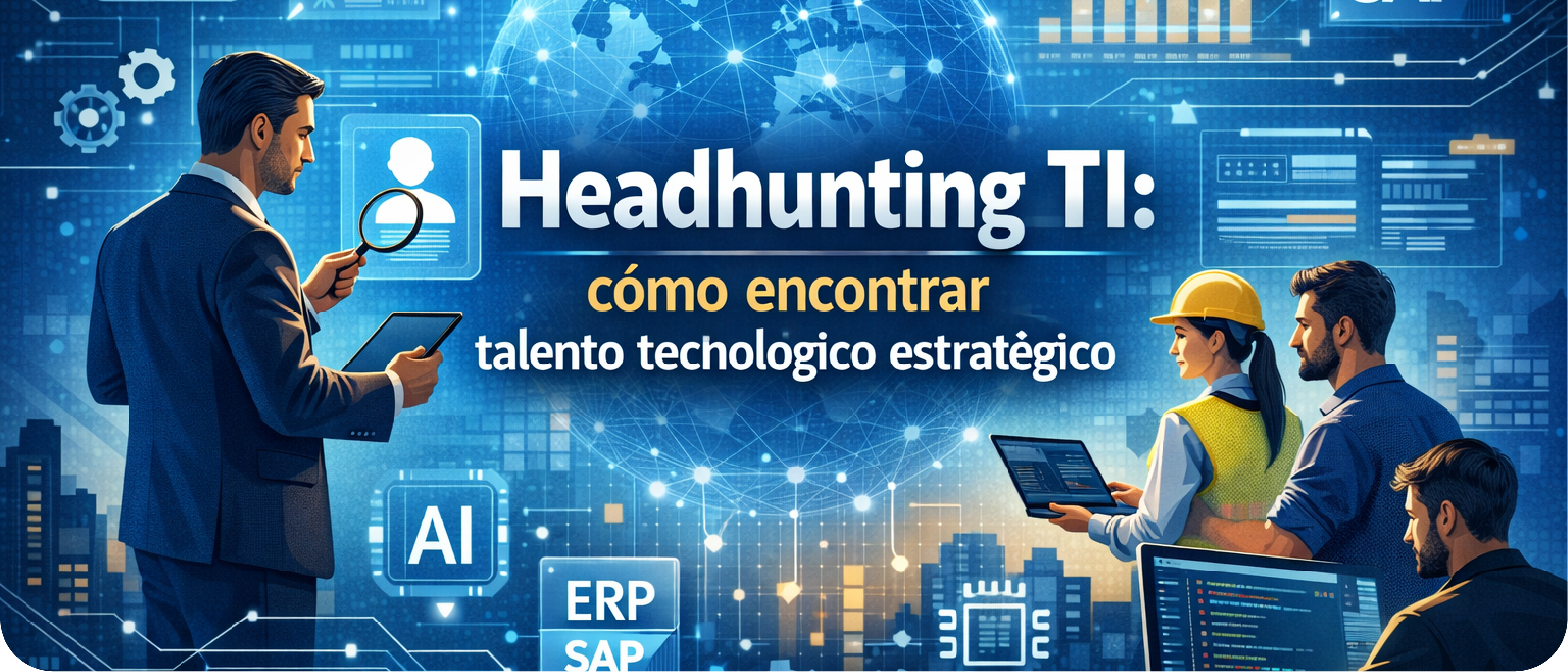 Headhunting TI: cómo encontrar talento tecnológico estratégico
