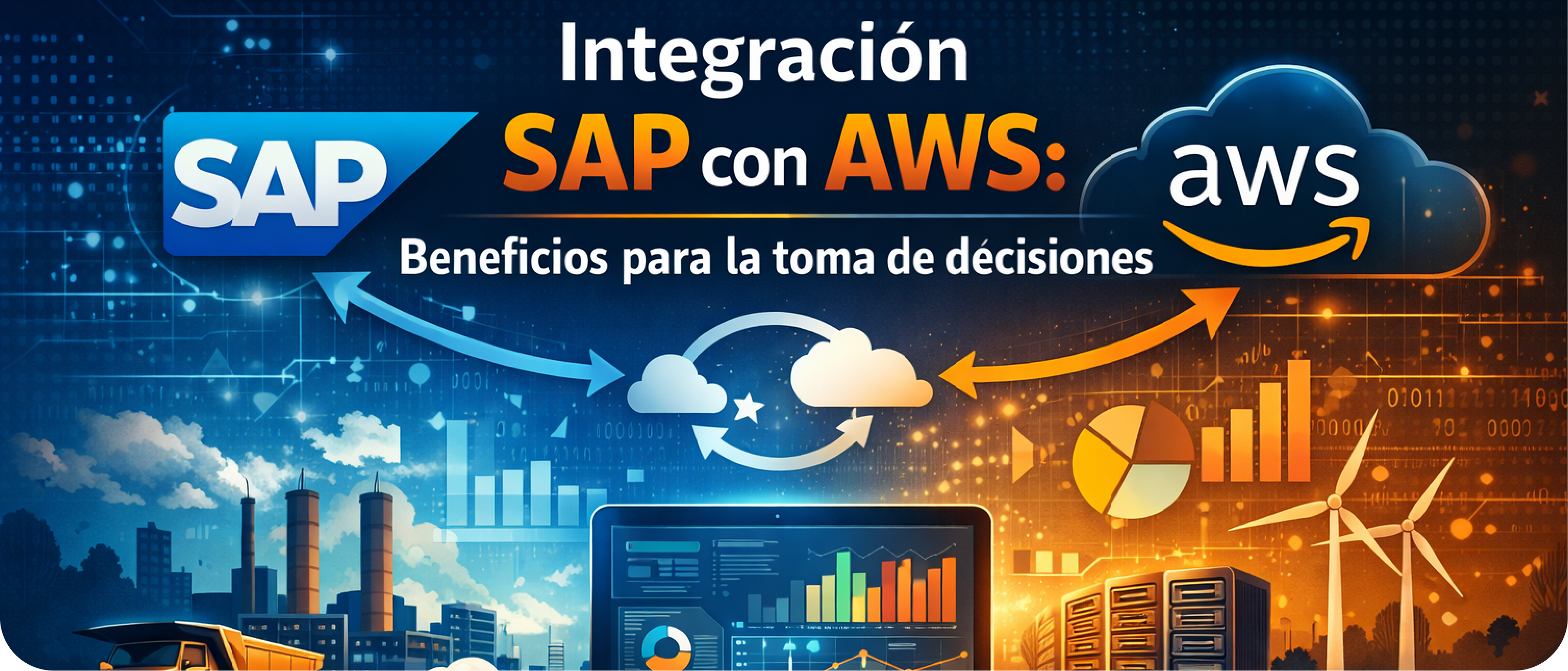 Integración SAP con AWS: beneficios para la toma de decisiones