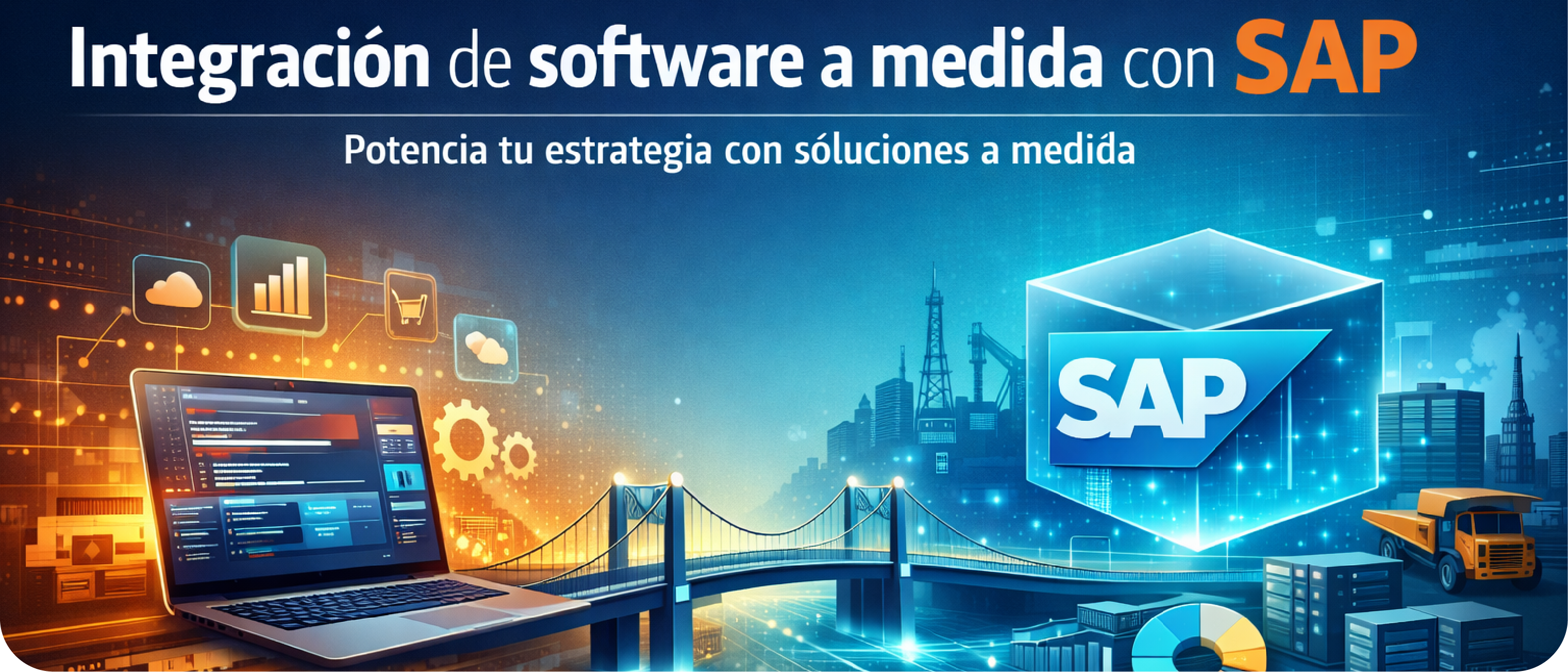 Integración de software a medida con SAP: el puente entre la estrategia y la operación