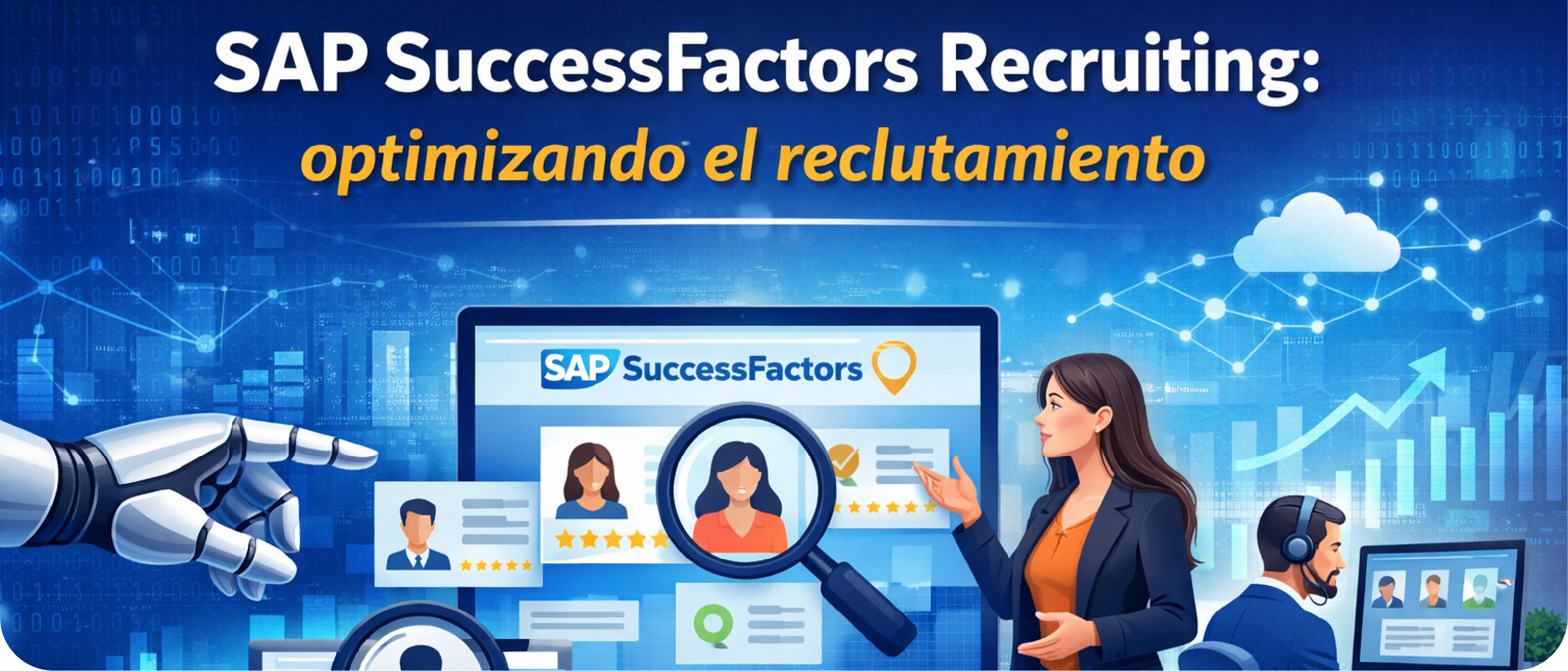 SAP SuccessFactors Recruiting: optimizando el reclutamiento con tecnología y estrategia