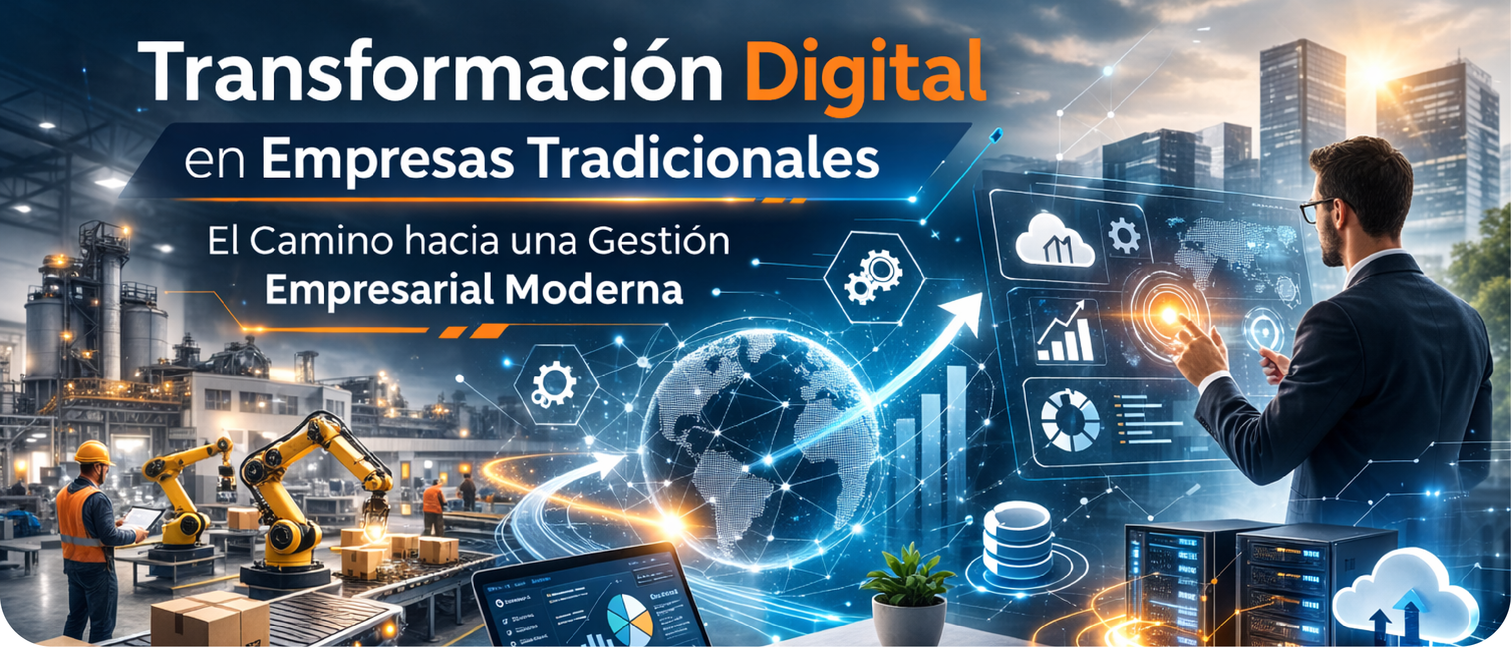 Transformación digital en empresas tradicionales: el camino hacia una gestión empresarial moderna