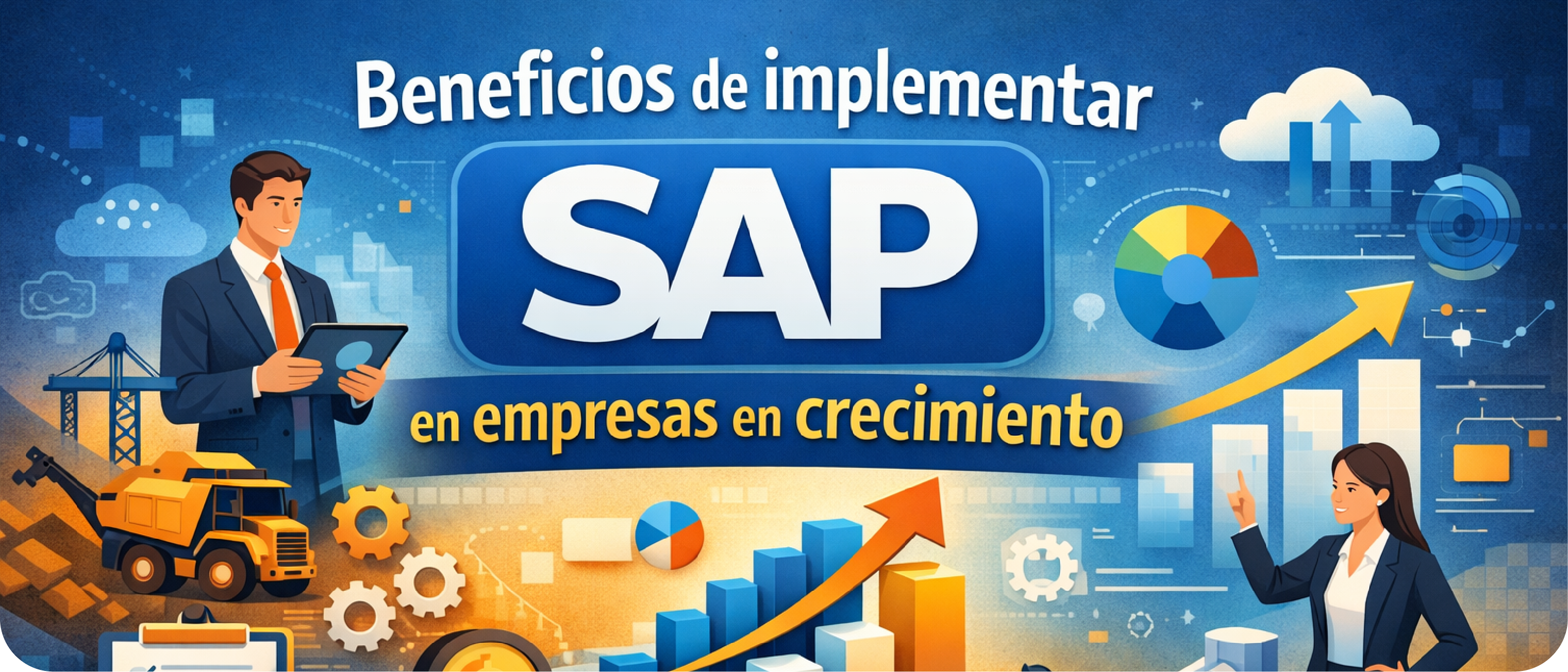 Beneficios de implementar SAP en empresas en crecimiento