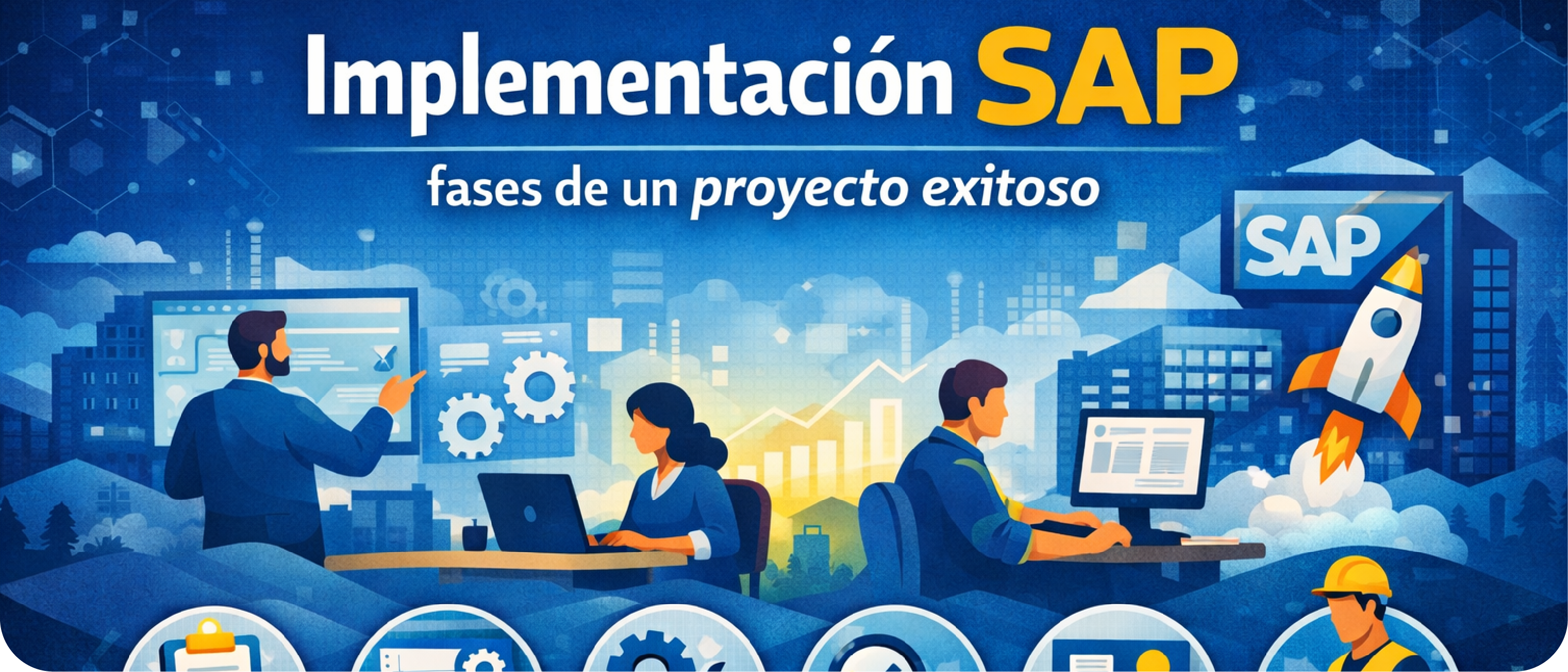 Implementación SAP: fases de un proyecto exitoso