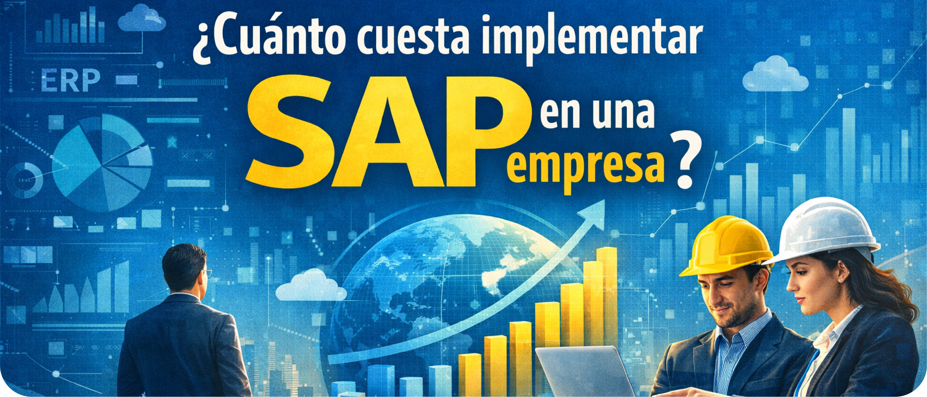 ¿Cuánto cuesta implementar SAP en una empresa?