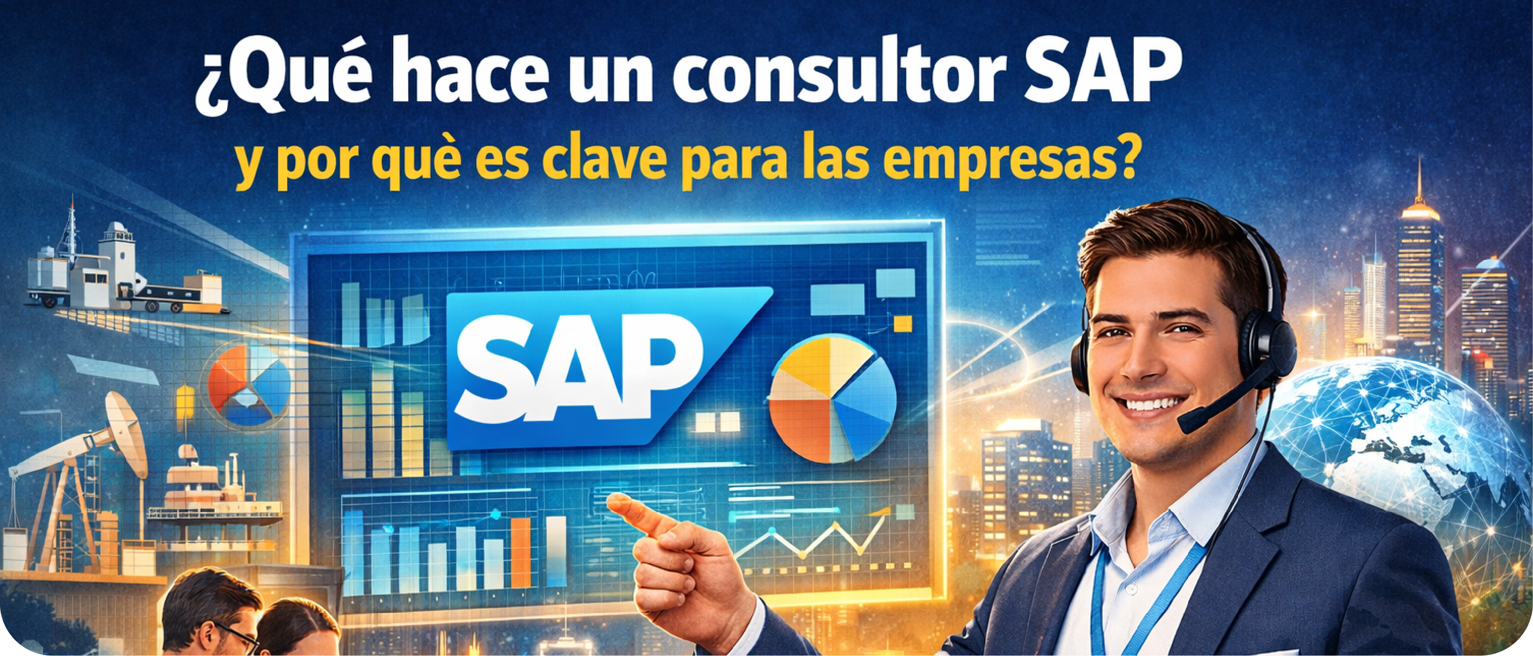 ¿Qué hace un consultor SAP y por qué es clave para las empresas?