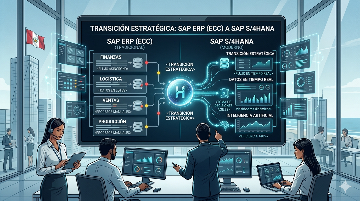 SAP SuccessFactors y SAP S/4HANA: ¿son lo mismo o se complementan en Perú?