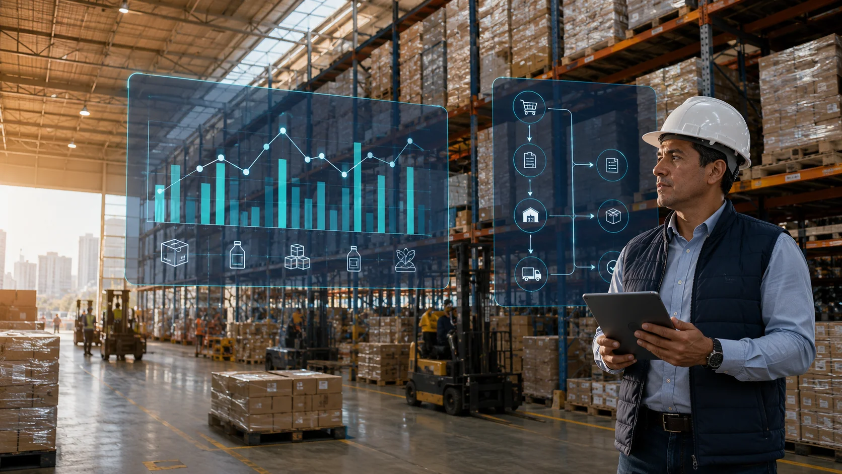 ERP logística en Perú: 5 señales de falta de control