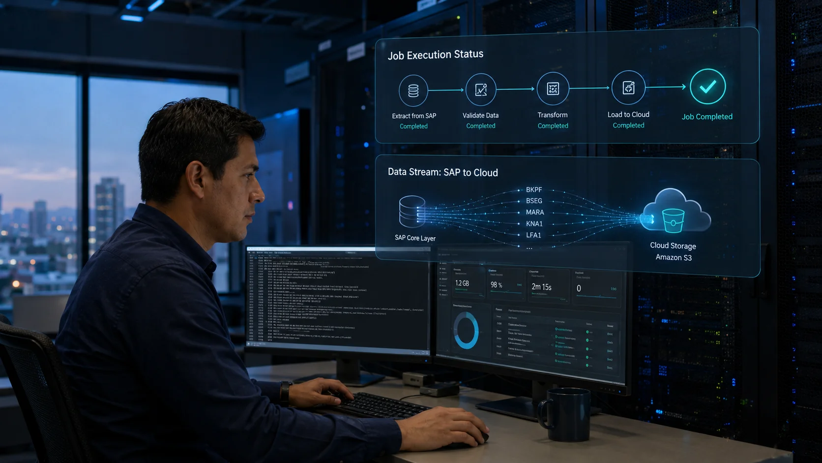 SAP extracción de datos: cuándo el proceso manual se vuelve un riesgo real