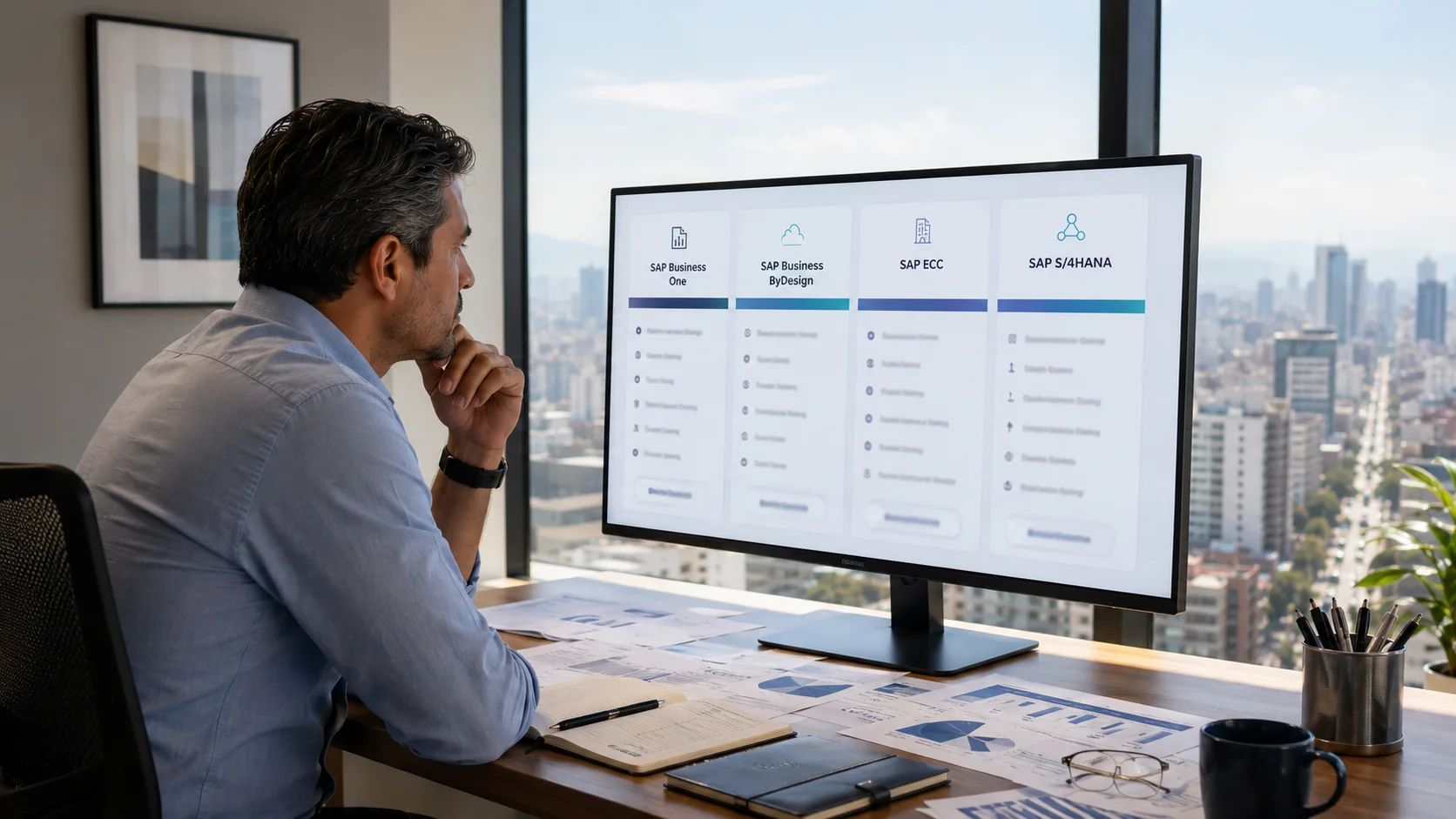Tipos de SAP ERP en Perú: cuál elegir según tu empresa