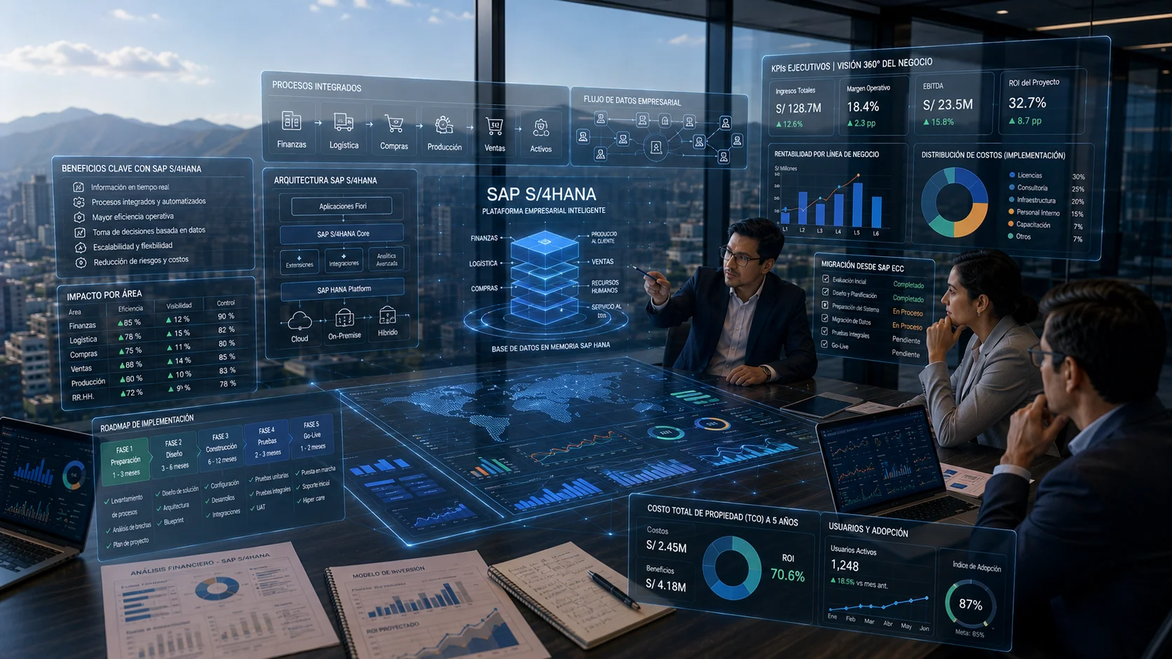 SAP S/4HANA para qué sirve en una empresa