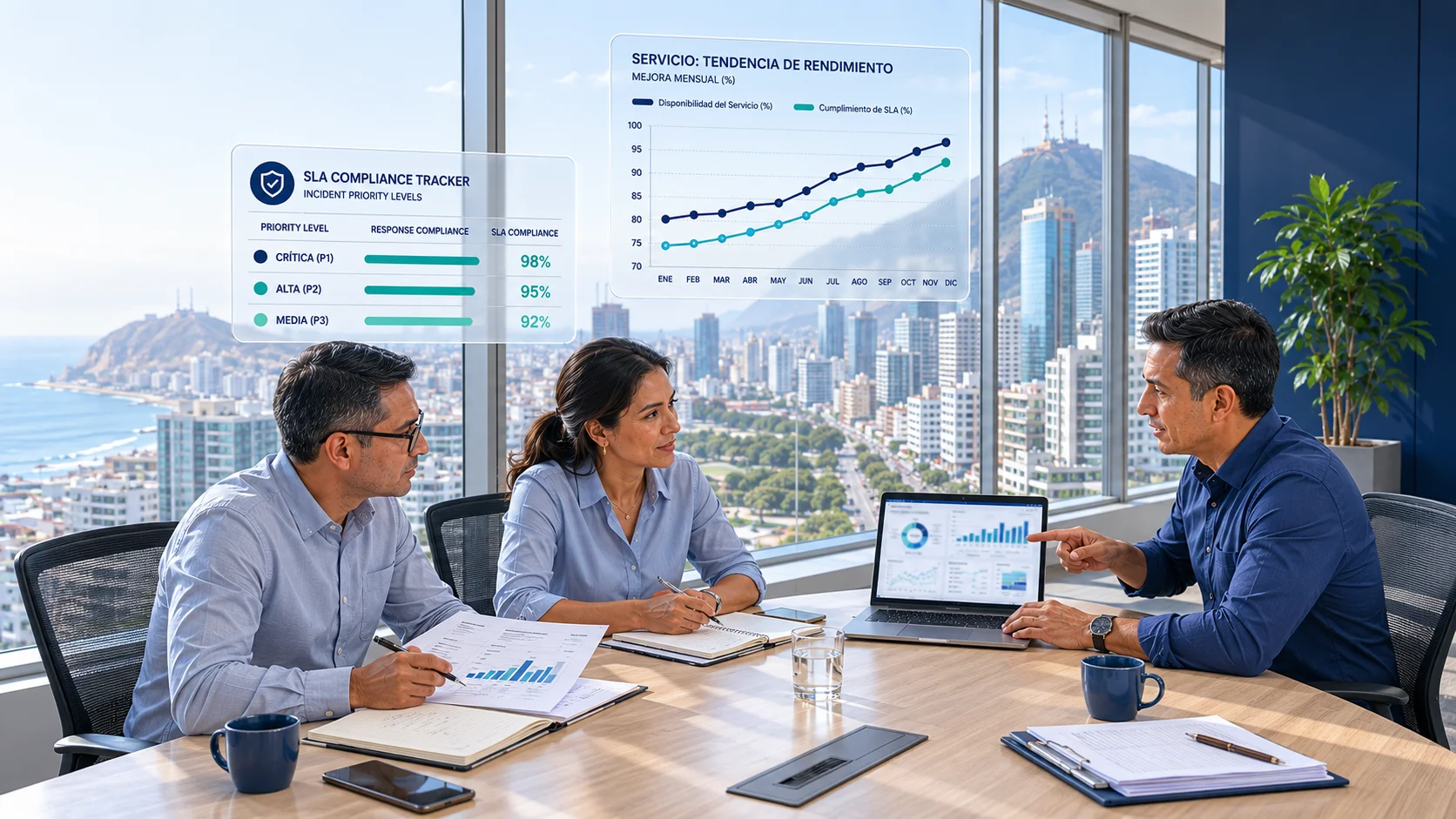 Cuánto cuesta el outsourcing TI para empresas en Perú