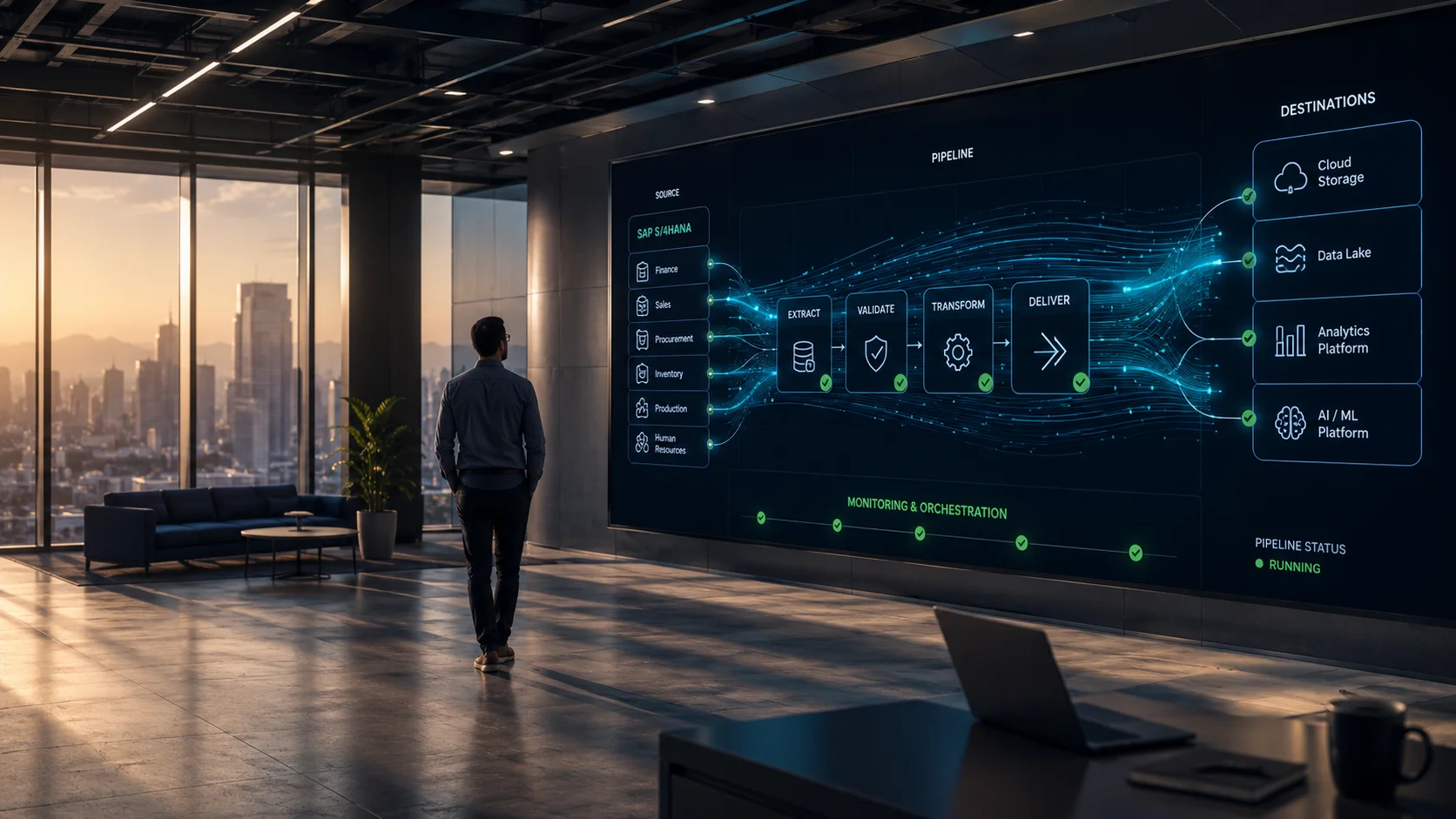SAP data pipeline: how to build an efficient data workflow