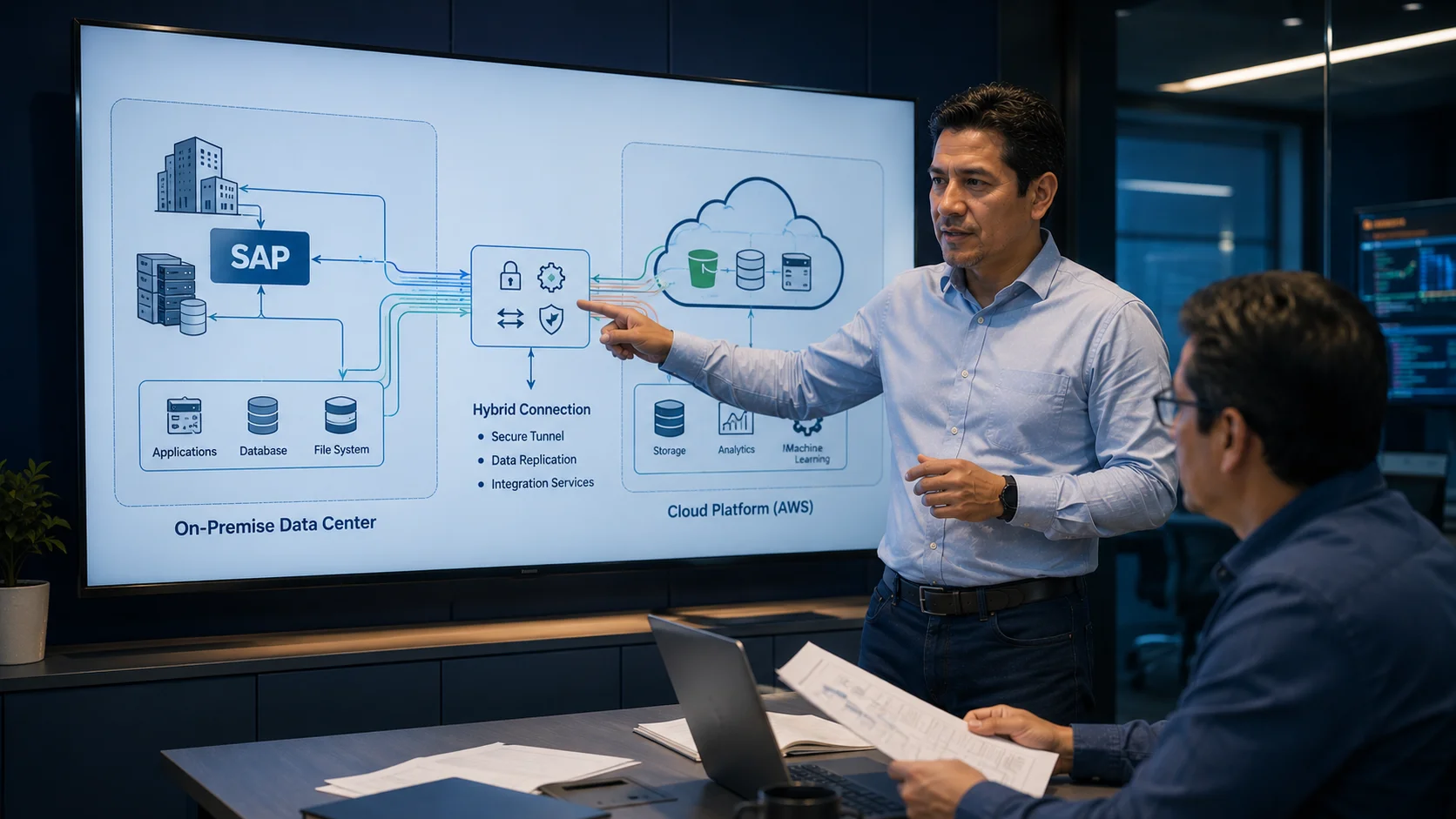 SAP en la nube en Perú: modelos, ventajas y cuándo conviene