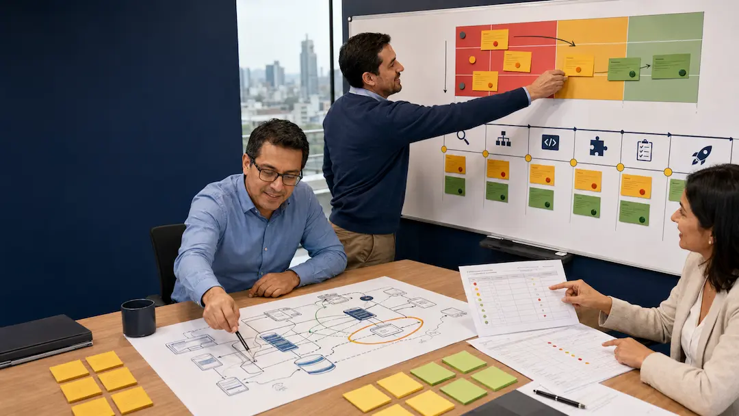 Cómo reducir el riesgo en un proyecto de desarrollo de software