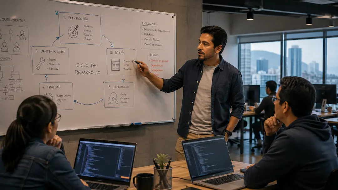 Qué es el ciclo de vida del desarrollo de software SDLC