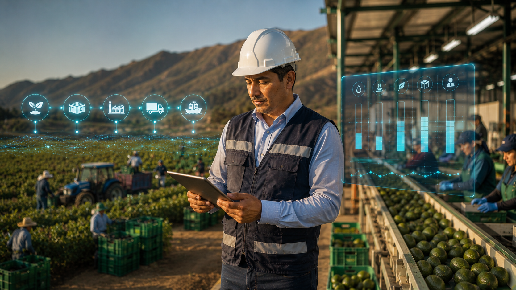 SAP S/4HANA en la agroindustria: beneficios y aplicaciones
