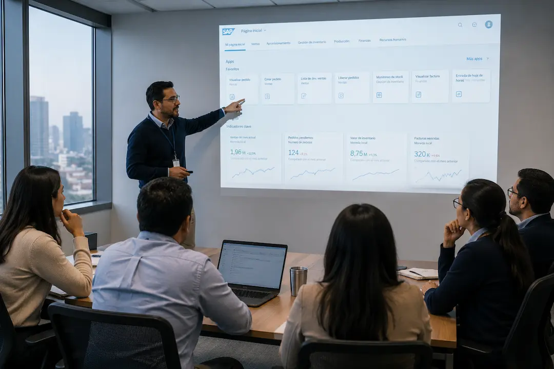 Errores comunes en la implementación de SAP por falta de capacitación