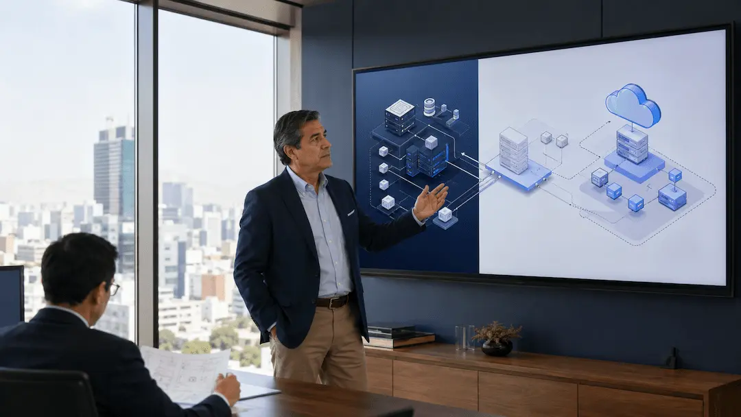 Ventajas de mover la infraestructura SAP a la nube privada vs. pública