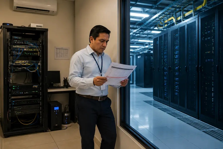 Costo de mantenimiento de servidores on premise vs. centro de datos remoto