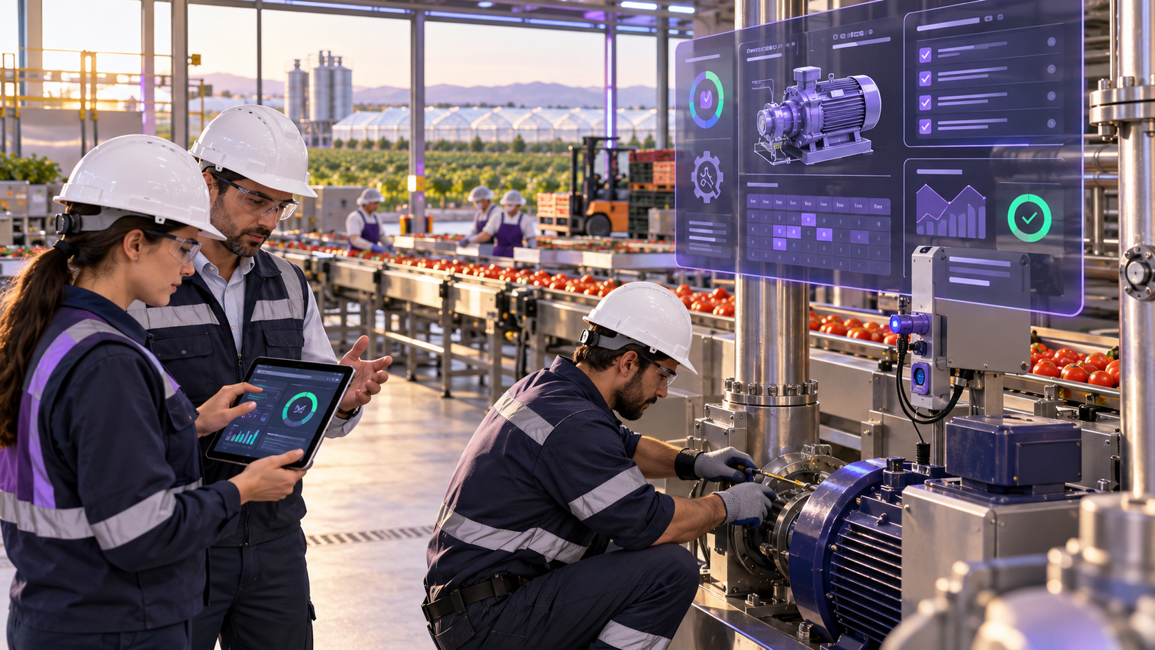 SAP PM en agroindustria: cómo planificar mantenimiento para proteger la disponibilidad de equipos